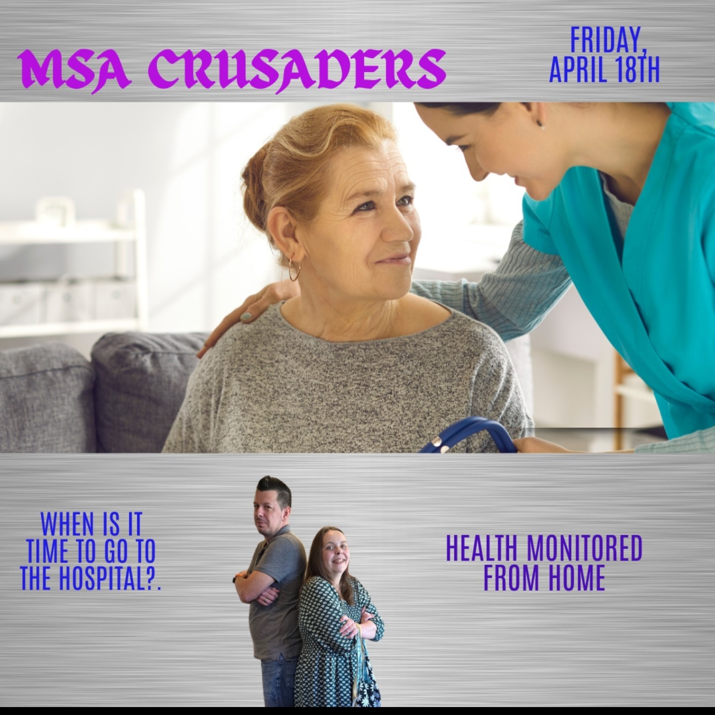 The msacrusaders’s Podcast