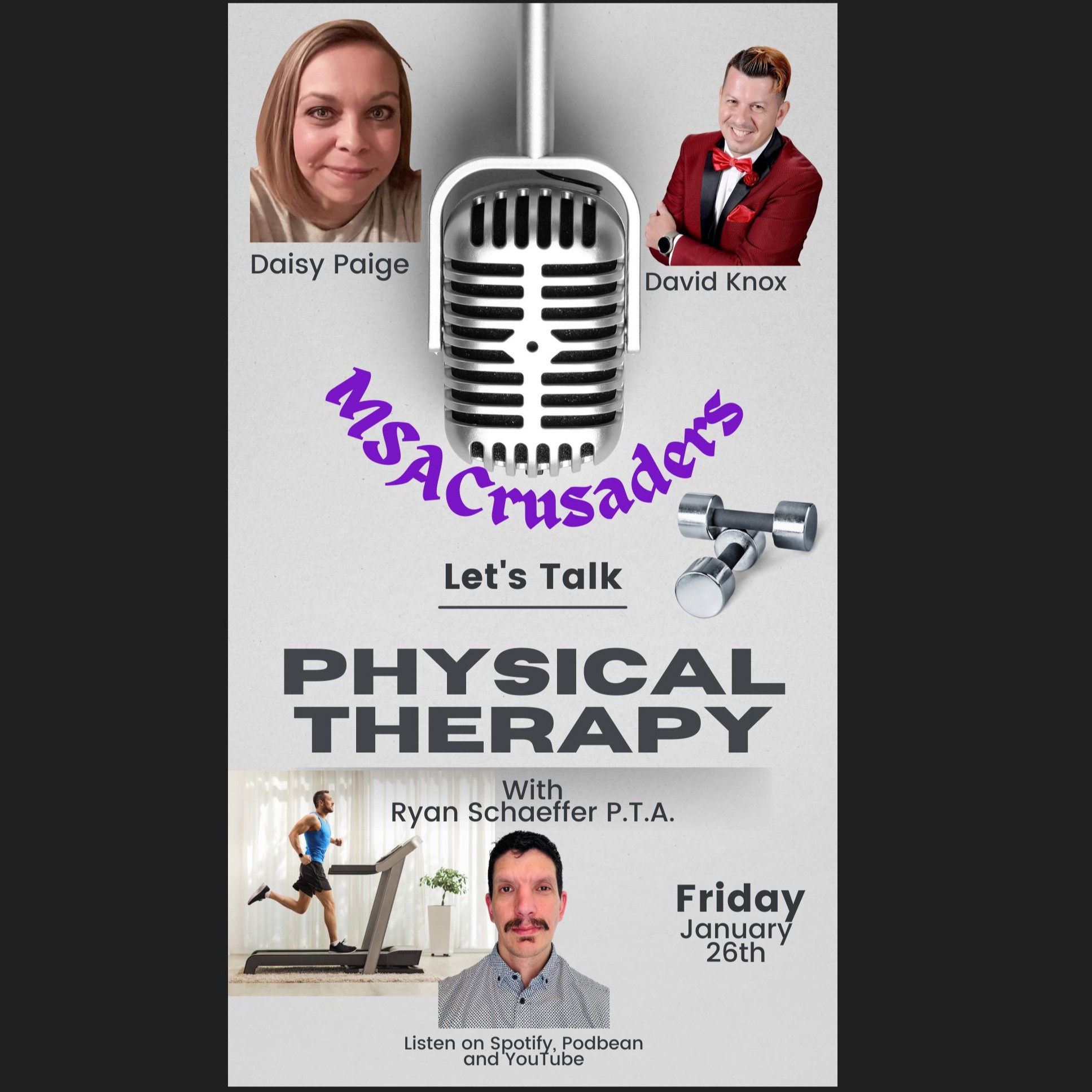 The msacrusaders’s Podcast