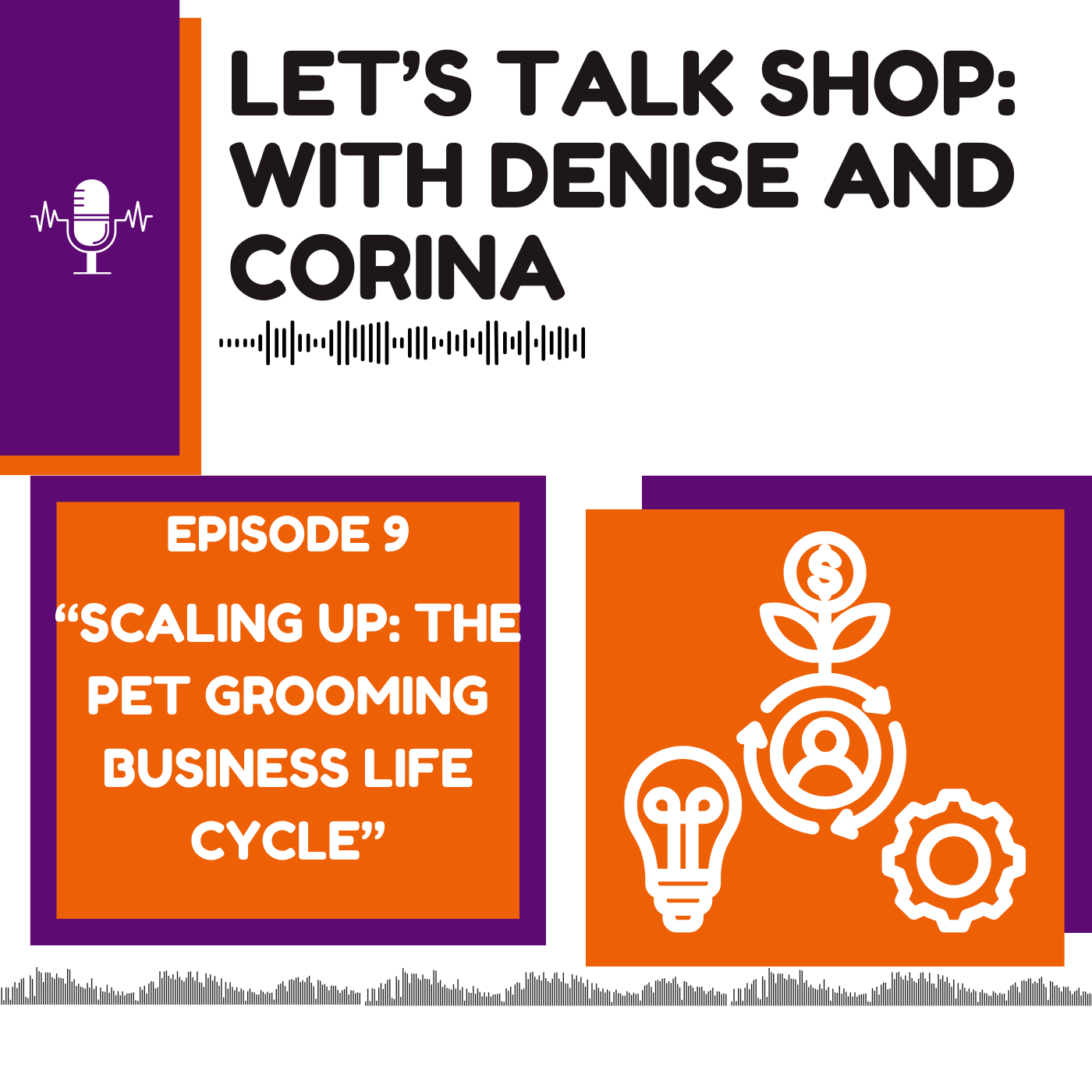 Let’s Talk Shop with Denise and Corina