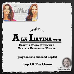 016 A LA LATINA| playbooks to succeed