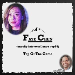 028 Faye Chen| tenacity into excellence