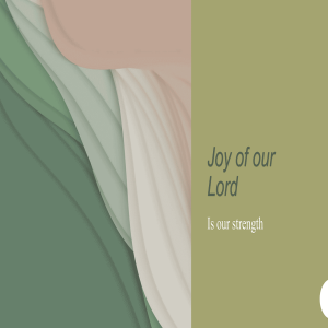 Joy of our Lord