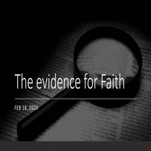 The Evidence for Faith
