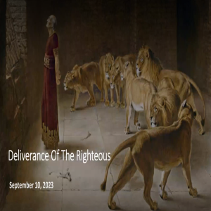 Deliverance of the righteous