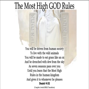 2 Kings 21 - The Most High God Rules