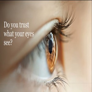 Do you trust what your eyes see