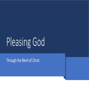 Pleasing God