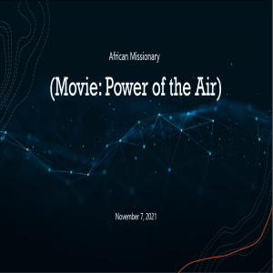 Movie: Power of the Air