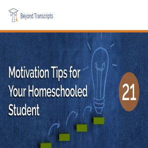 Motivation Tips for Your Homeschooled Student