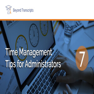 Time Management Tips for Administrators