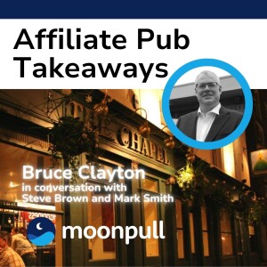 Bruce Clayton with an Affiliate Pub Takeaway