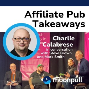 Charlie Calabrese in an Affiliate Pub Takeaway