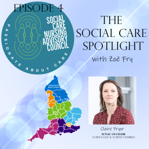 Episode 4 - Dr Claire Pryor