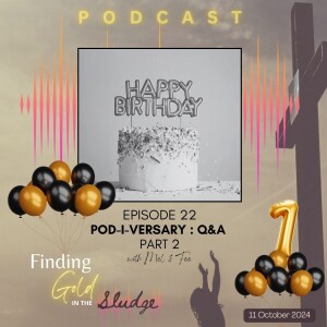 Episode 22 - Pod-i-versary: Q&A Part 2