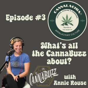 Cannalachia™ Episode 3 - ”What’s All The CannaBuzz About” With Annie Rouse Co-Founder Of Cannabuzz Bar & Dispensary