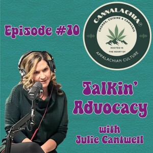 Cannalachia™ Episode 10 -  With Julie Cantwell and Kentucky Moms For Medical Cannabis