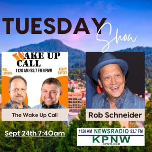 Rob Schneider - You Can Do It! Speak Your Mind, America!