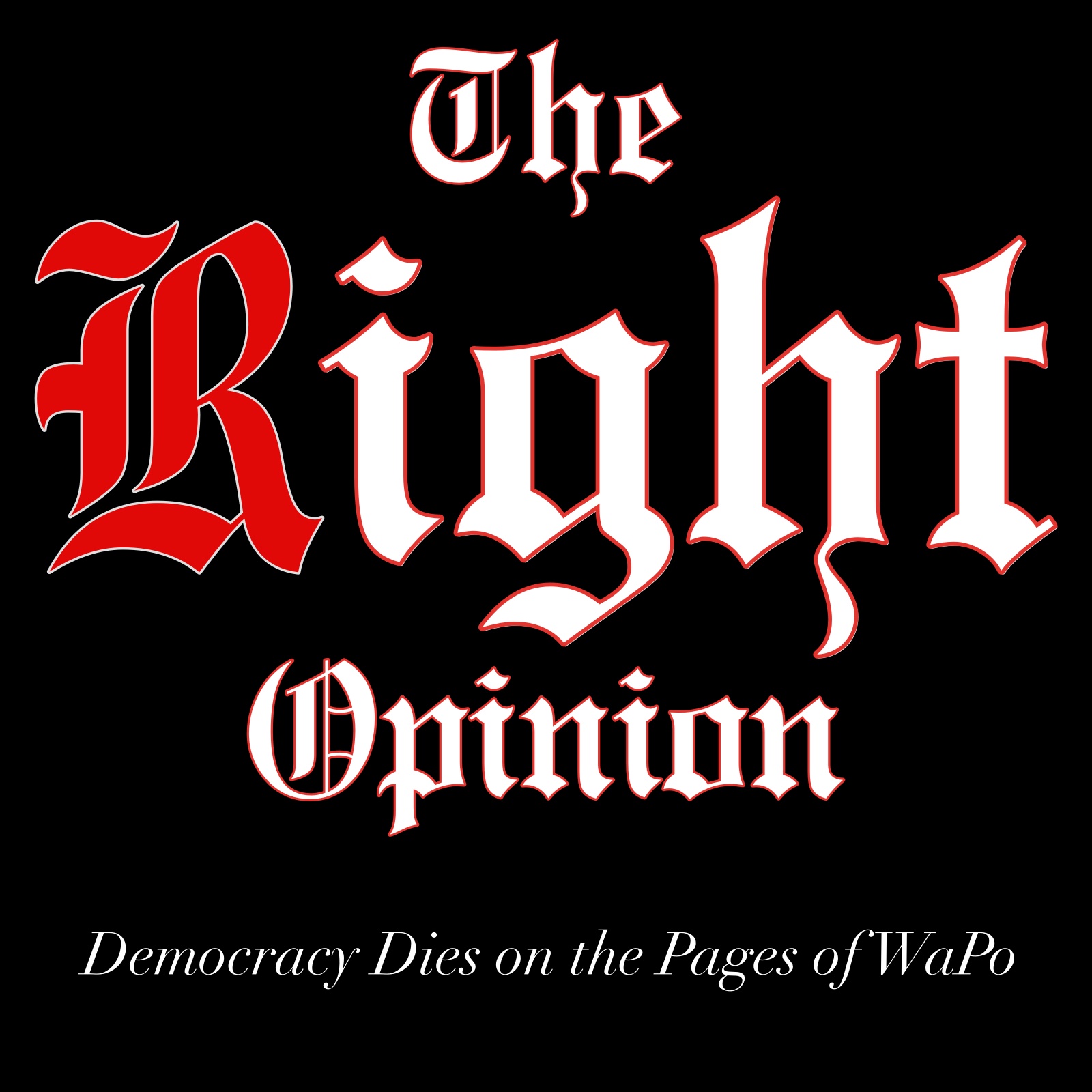 *BONUS* The Right Opinion: Robert Patrick Lewis Interview