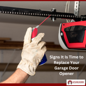 Signs It’s Time to Replace Your Garage Door Opener
