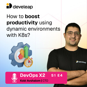 How can DevOps boost productivity by using dynamic environments with Kubernetes?