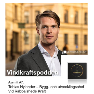 #7 - Tobias Nylander, Chief Development Officer vid Rabbalshede Kraft