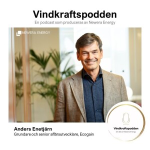 #13 Anders Enetjärn, Grundare och senior affärsutvecklare Ecogain