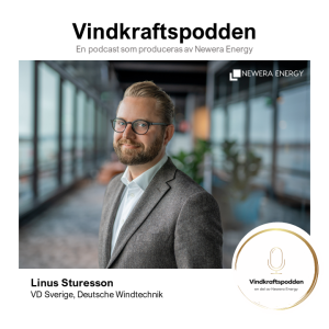 #14 Linus Sturesson, VD Deutsche Windtechnik Sverige