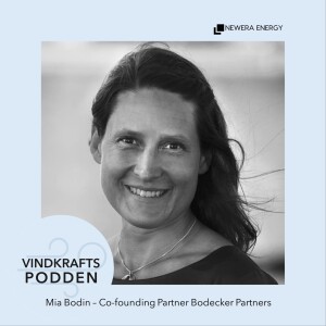 #20 Mia Bodin, Co-founding partner Bodecker Partners