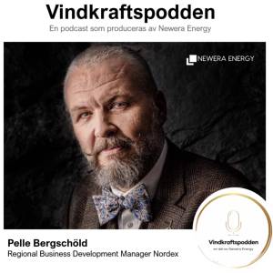 #11 - Pelle Bergschöld, Regional Business Development Manager Nordex
