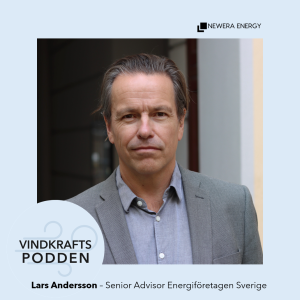 #22 - Lars Andersson, Senior Advisor  Energiföretagen