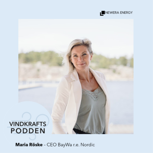 #23 - Maria Röske, CEO BayWa r.e Nordics