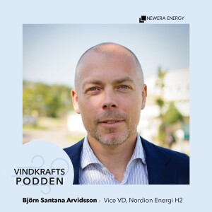 #25 - Björn Santana Arvidsson, Nordion Energi H2