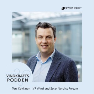 #21 Toni Kekkinen, VP Solar and Wind Nordics Fortum