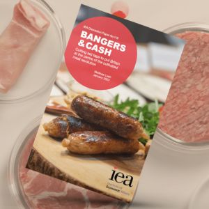 Bangers and Cash: Cutting red tape to put Britain at the centre of the cultivated meat revolution, by Matthew Lesh