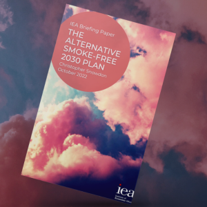 The Alternative Smoke-Free 2030 Plan, by Christopher Snowdon