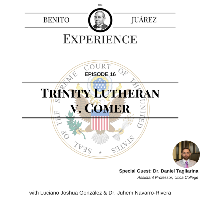 Episode 16: Trinity Lutheran 