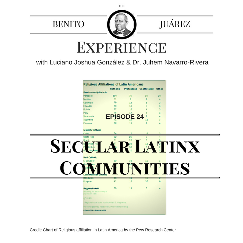 Episode 24: Secular Latinx Communities
