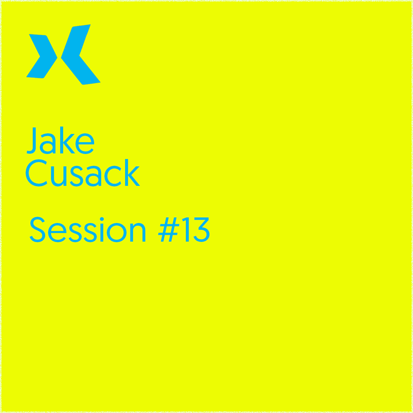 Jake Cusack - Tech House - Session 13