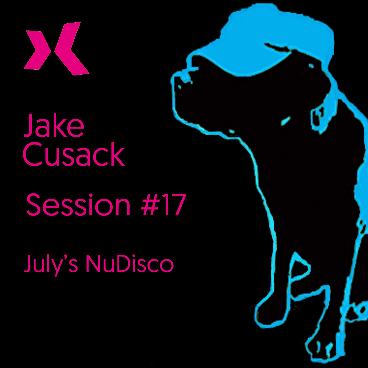 Jake Cusack - NuDisco - July - Session 17