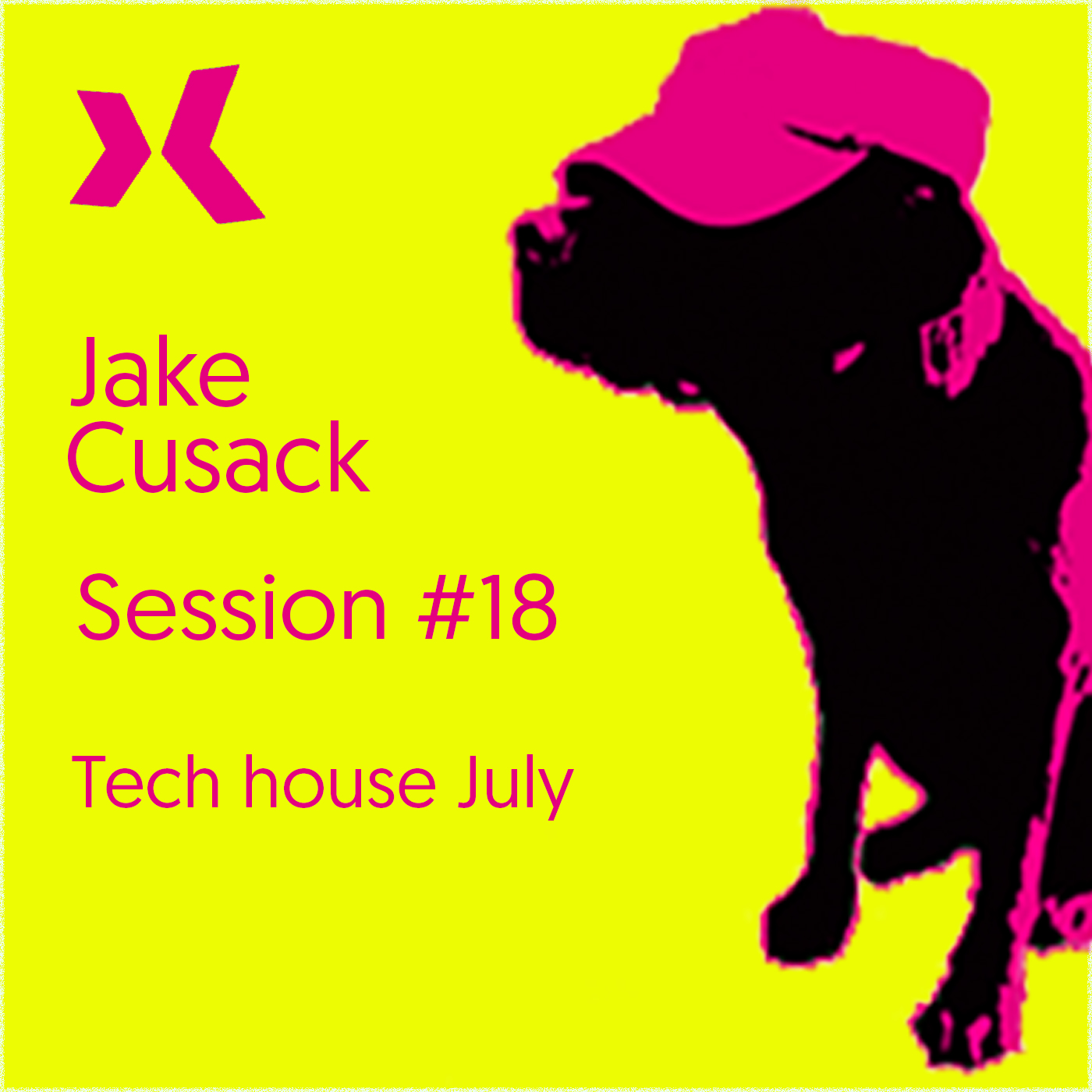 Jake Cusack - Tech House - July 2017 - Session 18