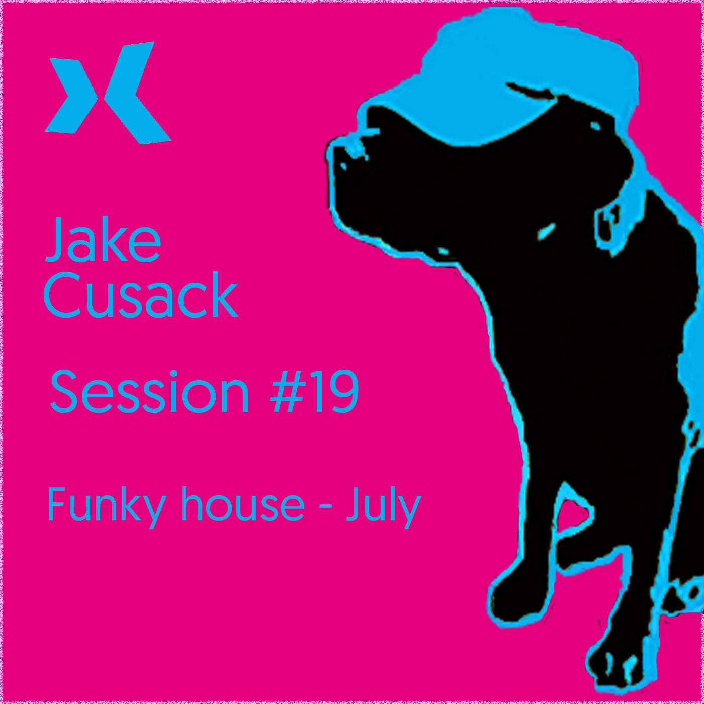 Jake Cusack - Funky house music - July-2017  - Session 19