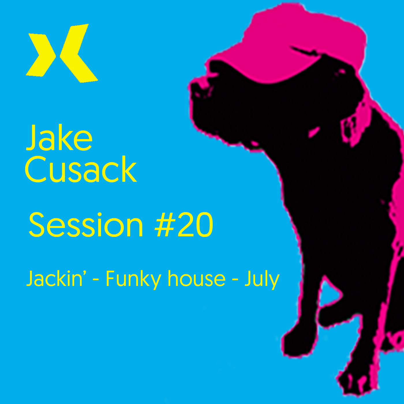 Jake Cusack - Jackin - funky house music  - Session 20