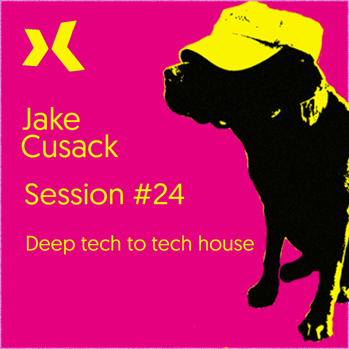 Jake Cusack - Deep Tech to Tech House - August - Session 24