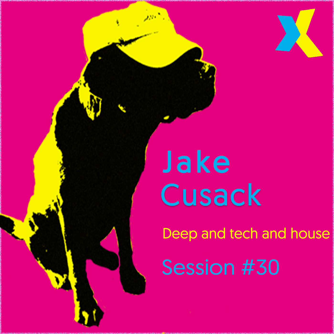 Jake Cusack - Deep and tech and house - October - Session 30