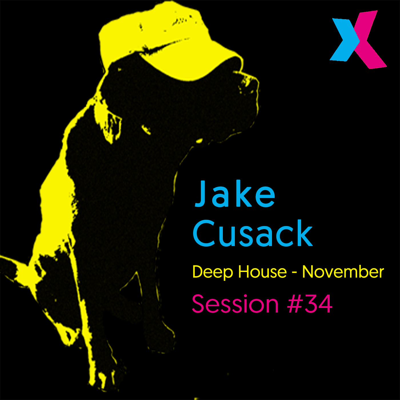 Jake Cusack - Deep house - November - Session 34