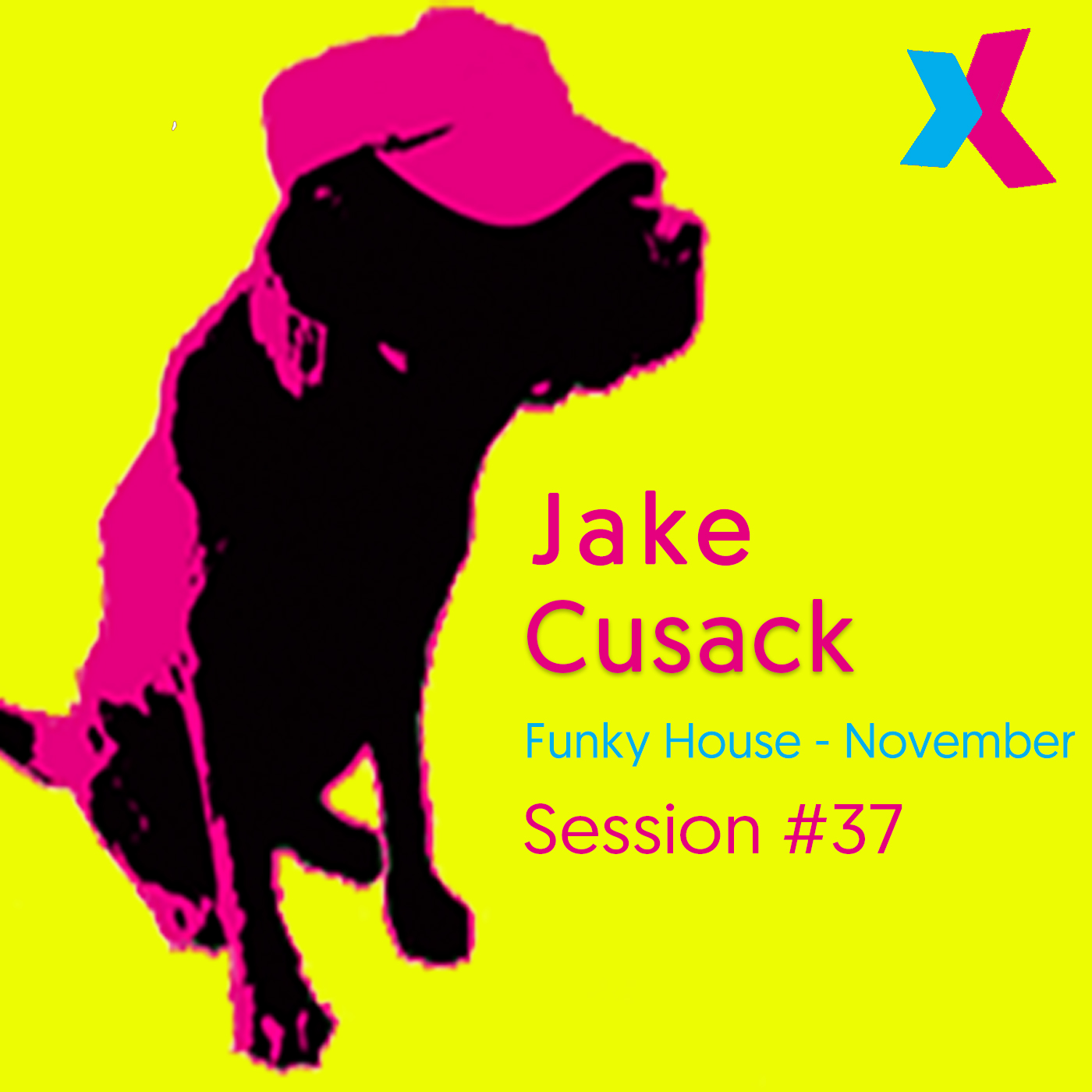 Jake Cusack - Funky House - November - Session 37