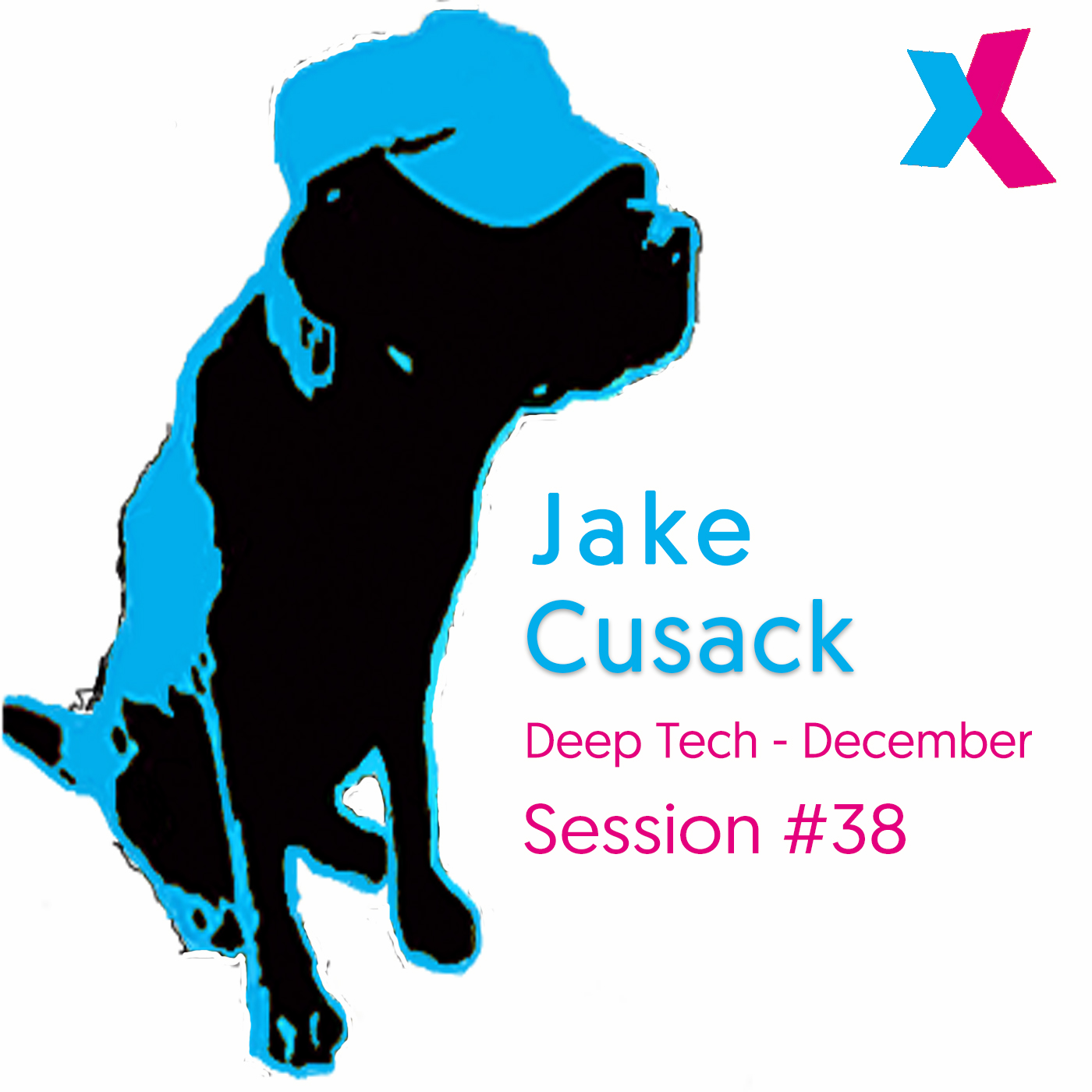 Jake Cusack - Deep Tech House - December - Session 38