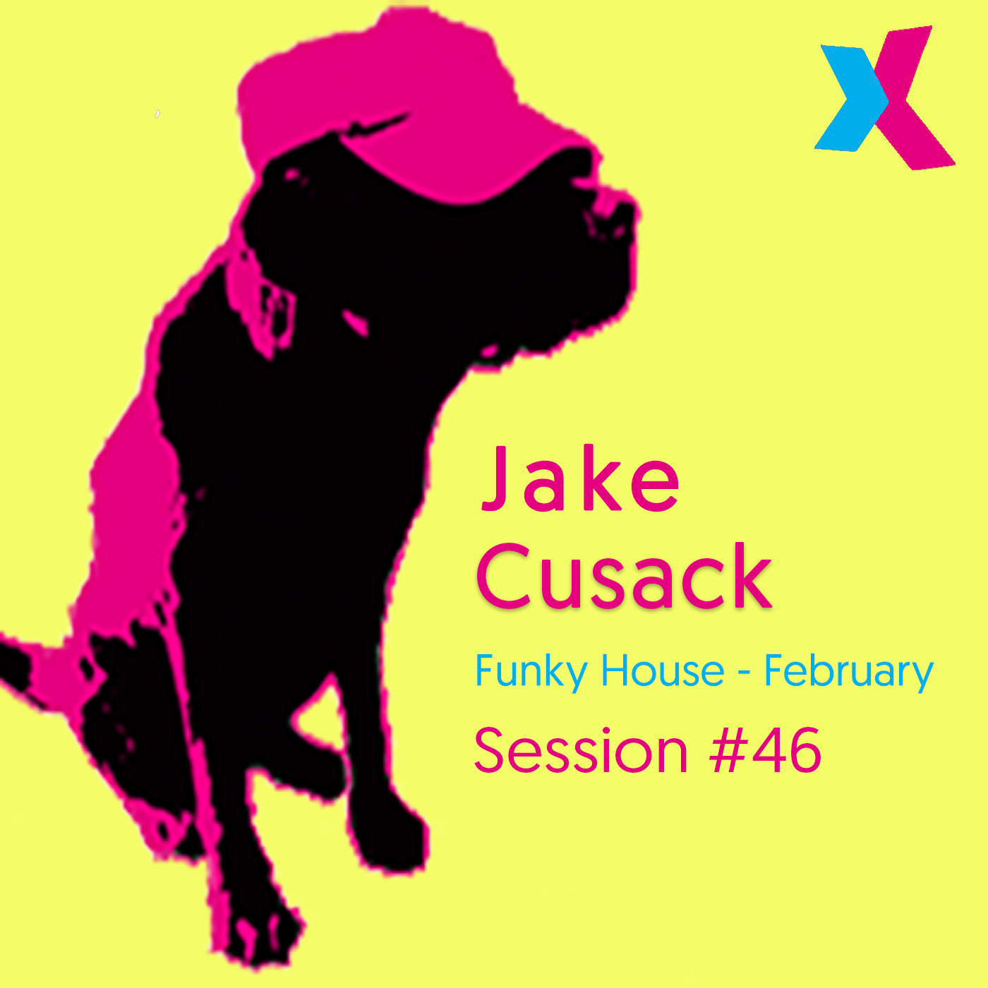 Jake Cusack - Funky House - February - Session 46