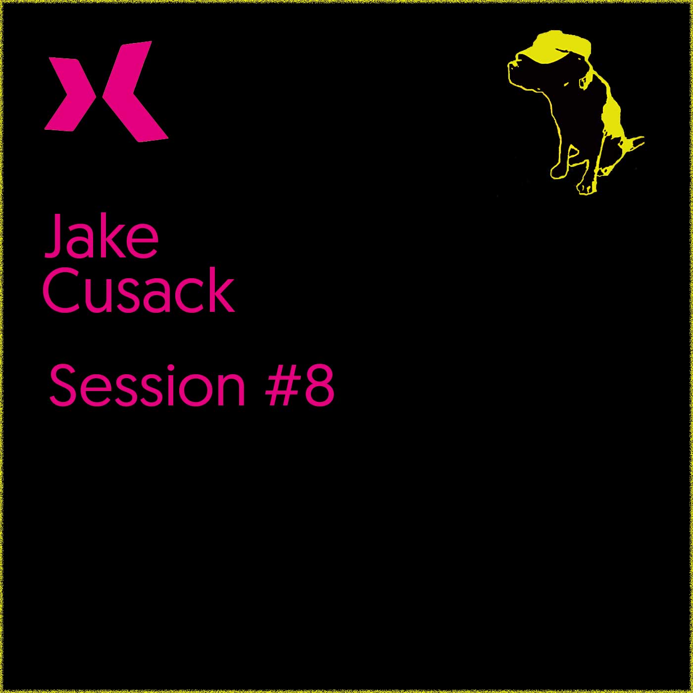 Jake Cusack - Deep tech house to tech house - Session 8