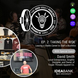 Taking the Risk: Leaving a Stable Career to Start a Business EP 2